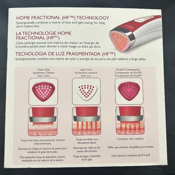 Silk'n Face FX Skincare Anti-Aging Rejuvenation LED Light Based Skin Treatment - Picture 2 of 11